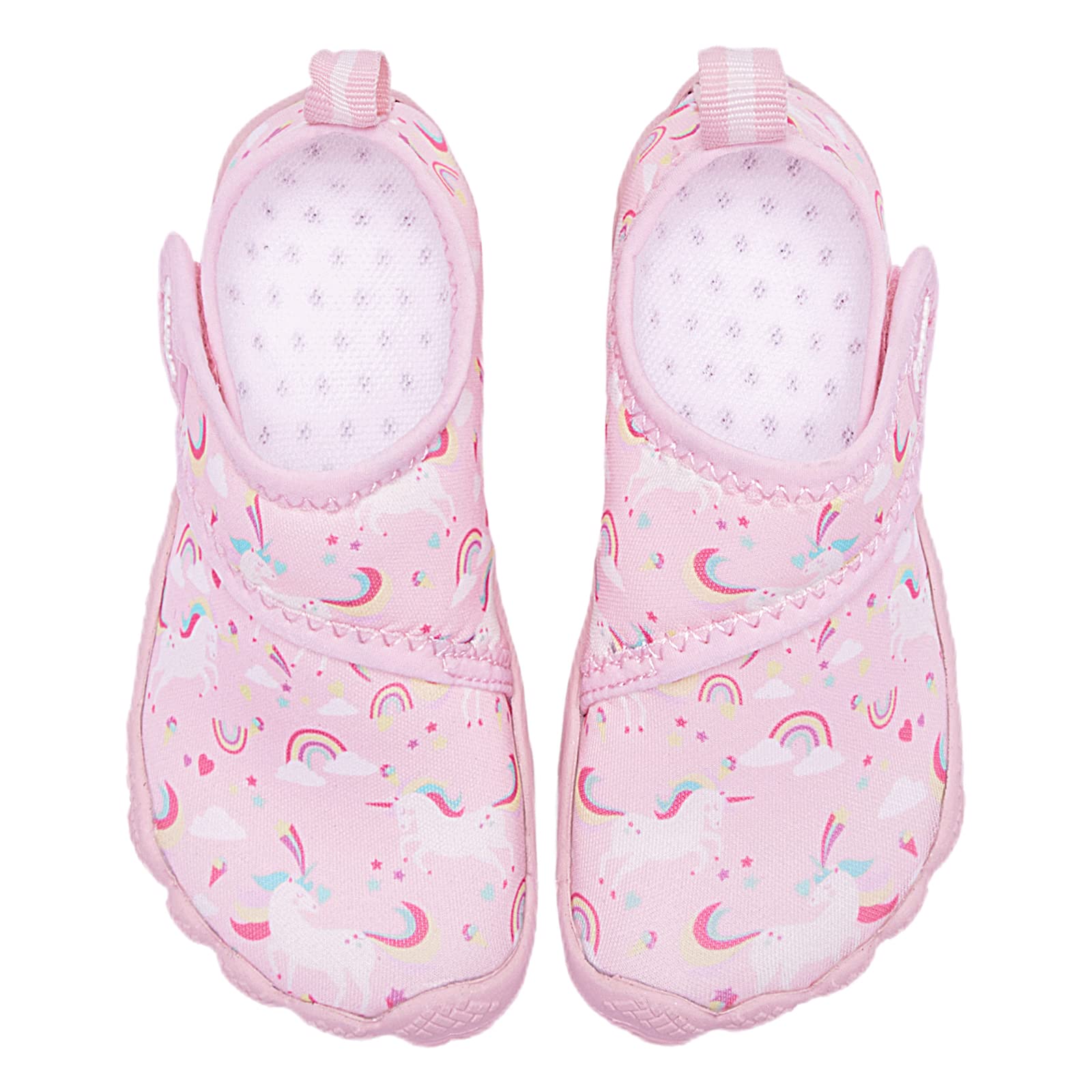 Racqua Toddler Boys Girls Slip-On Water Shoes Quick Dry Barefoot Aqua Shoes (Toddler/Little Kid)