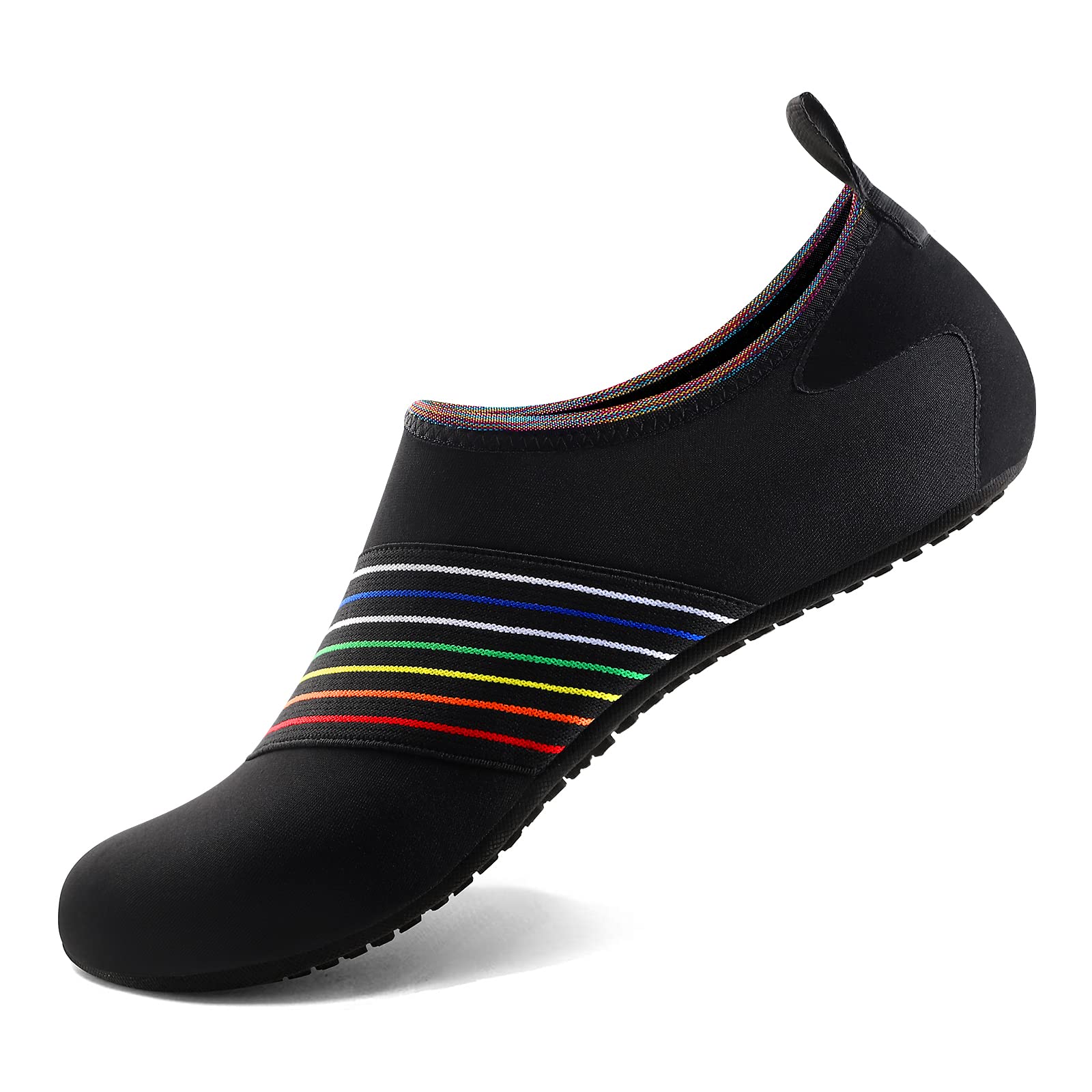 Water Shoes for Women Men Quick-Dry Aqua Socks Swim Beach Outfits Barefoot Yoga Exercise Wear Sport Accessories Pool Camping Must Haves River Hiking Adult Youth Size