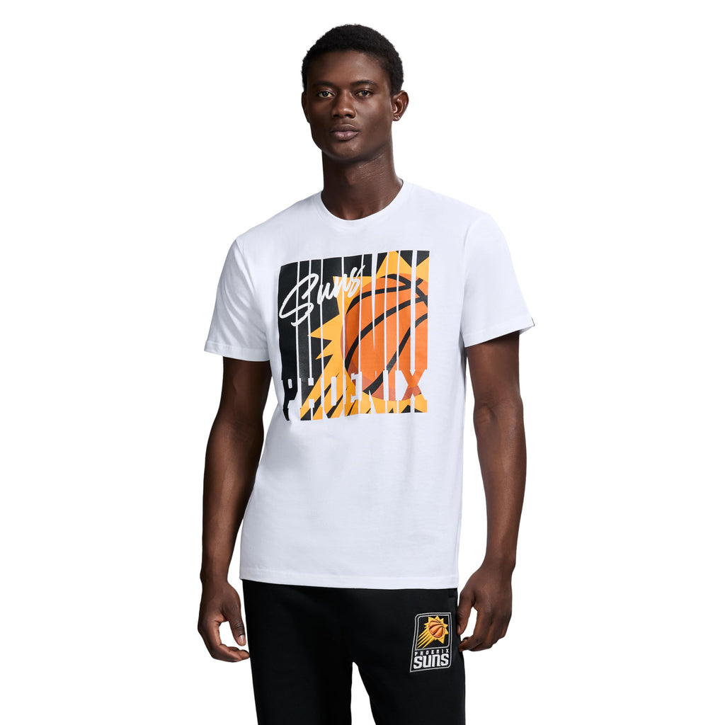 Game 7 NBA Mens Game 7 X NBA Officially Licensed Men's Graphic Short Sleeve Lightweight Crew Neck Cotton Team T-Shirt