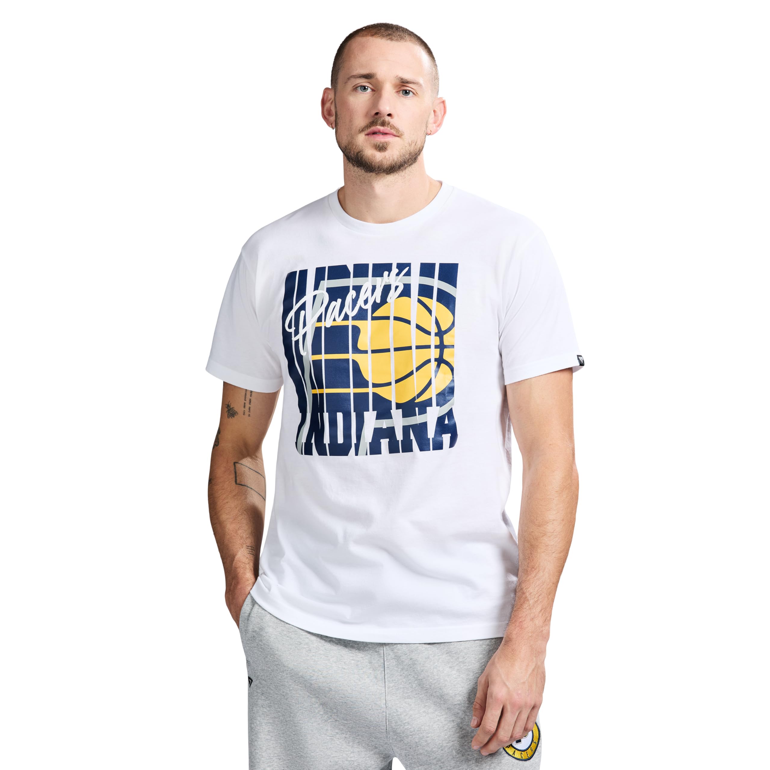 Game 7 NBA Mens Game 7 X NBA Officially Licensed Men's Graphic Short Sleeve Lightweight Crew Neck Cotton Team T-Shirt