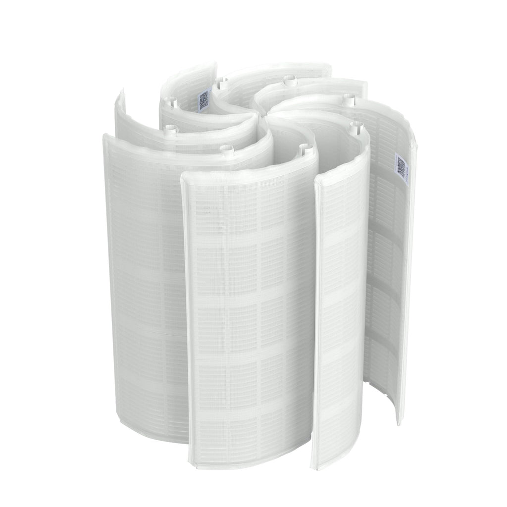 POOLPURE® FS-2004 DE Grid Pool Filter Replace FNS Plus 48, 59002300, Jandy DEL/DEV48, Hayward DE4820, DEX4800DA, DE4800, PFS2448, FC-9540, PG-1904, 48 Sq Ft DE Grid, 24" High, 7 Full+1 Partial