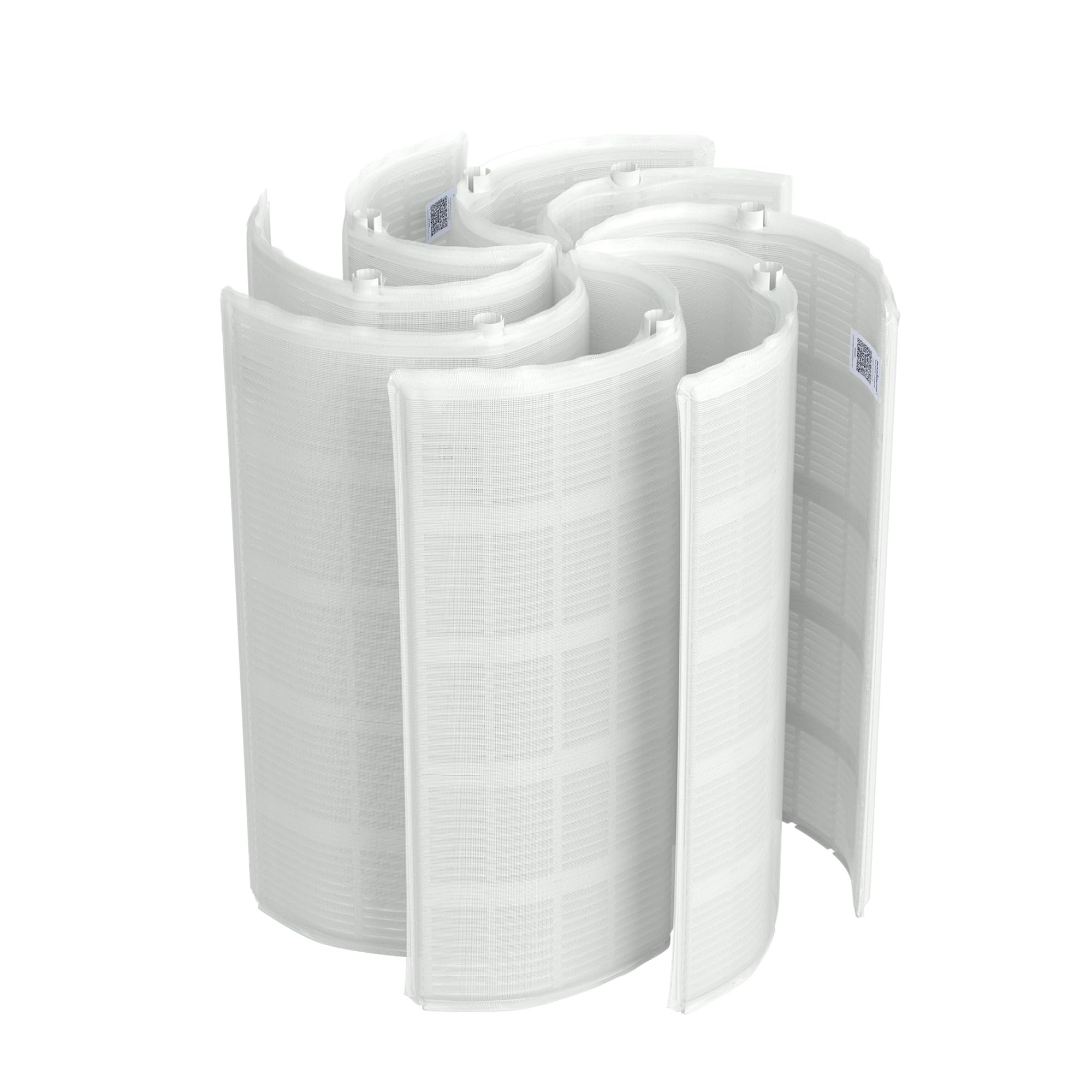 POOLPURE® FS-2004 DE Grid Pool Filter Replace FNS Plus 48, 59002300, Jandy DEL/DEV48, Hayward DE4820, DEX4800DA, DE4800, PFS2448, FC-9540, PG-1904, 48 Sq Ft DE Grid, 24" High, 7 Full+1 Partial