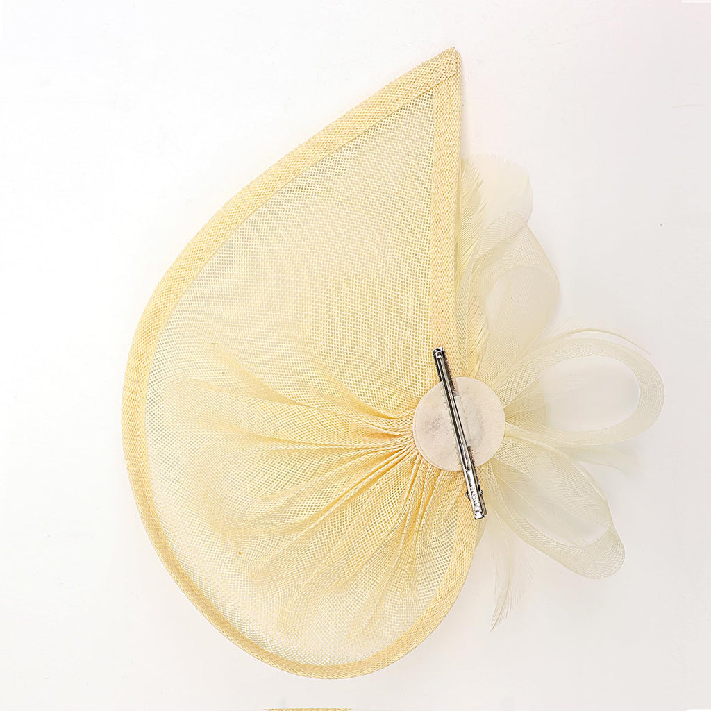 AQOKKA Women Fascinators Hats Flower Fascinators with Headband and Clip Tea Party Headwear for Women and Girls