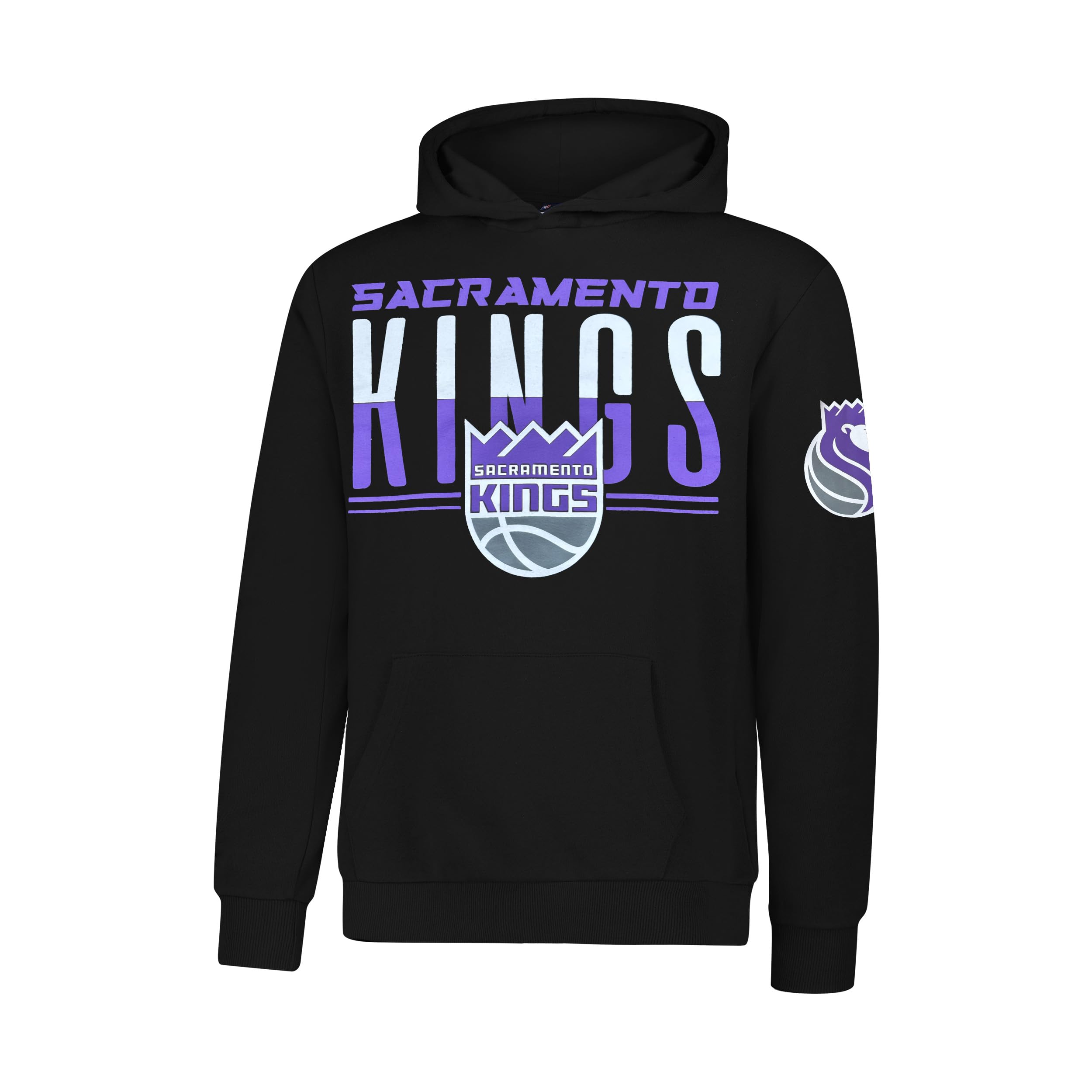Ultra Game Youth NBA Official Standard Super Soft MVP Pullover Hoodie Sweatshirt