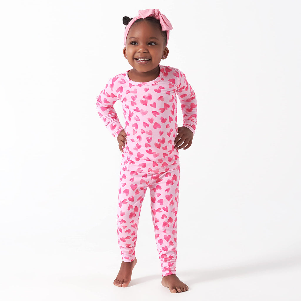 Gerber Unisex Baby Toddler Buttery Soft 2-Piece Snug Fit Pajamas with Viscose Made from Eucalyptus