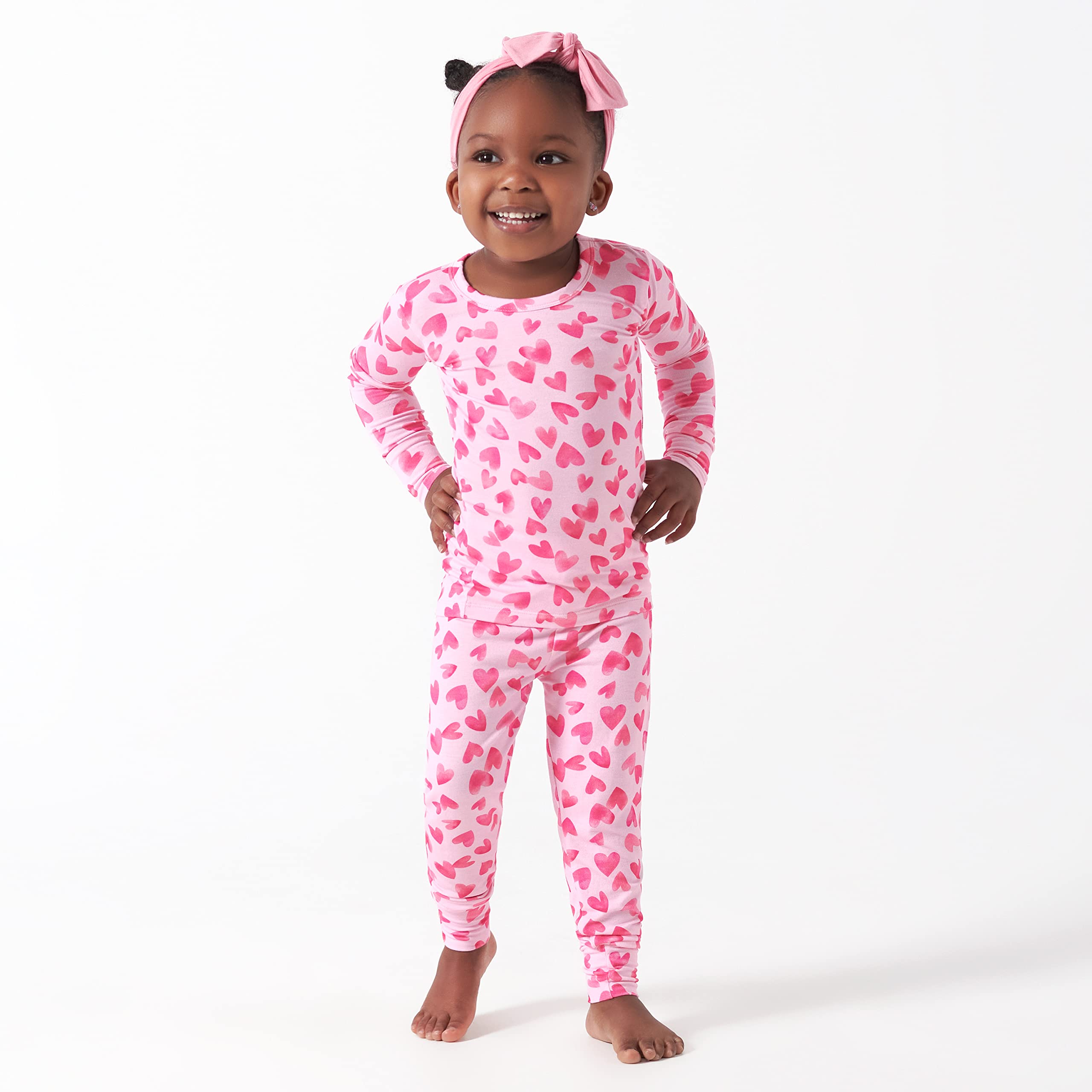 Gerber Unisex Baby Toddler Buttery Soft 2-Piece Snug Fit Pajamas with Viscose Made from Eucalyptus