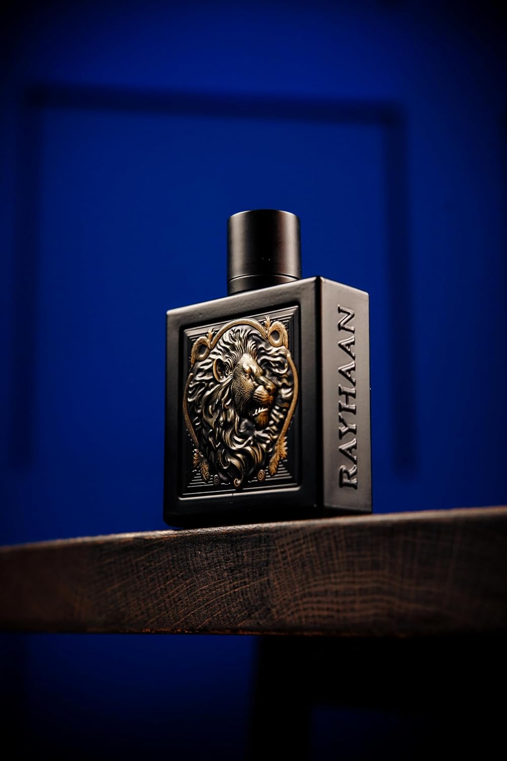 Rayhaan Lion Eau De Parfum Spray for Men, 3.4 Ounce