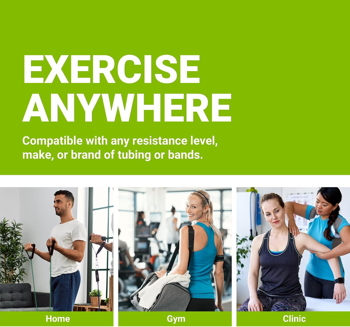 Professional System — Perfect for Dynamic Warm-ups, Crossfit, Stretching, and Strength Building — Physical Rehab Equipment for Clinic, Home, or Gym