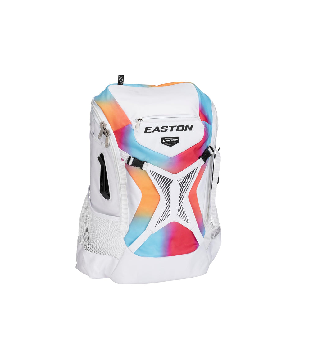 Easton | Ghost NX Backpack Equipment Bag | Adult | Fastpitch Softball | Team Logo Panel | Multiple Colors