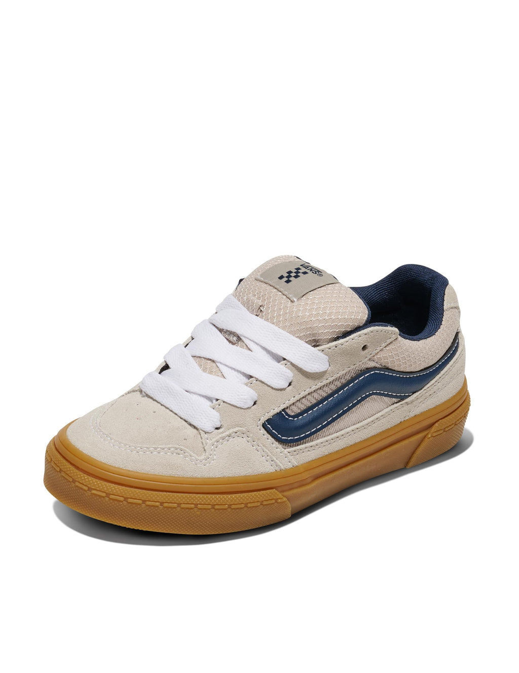 Vans Kids' Caldrone Shoe - Boys & Girls Fashion Sneakers, Chunky Retro