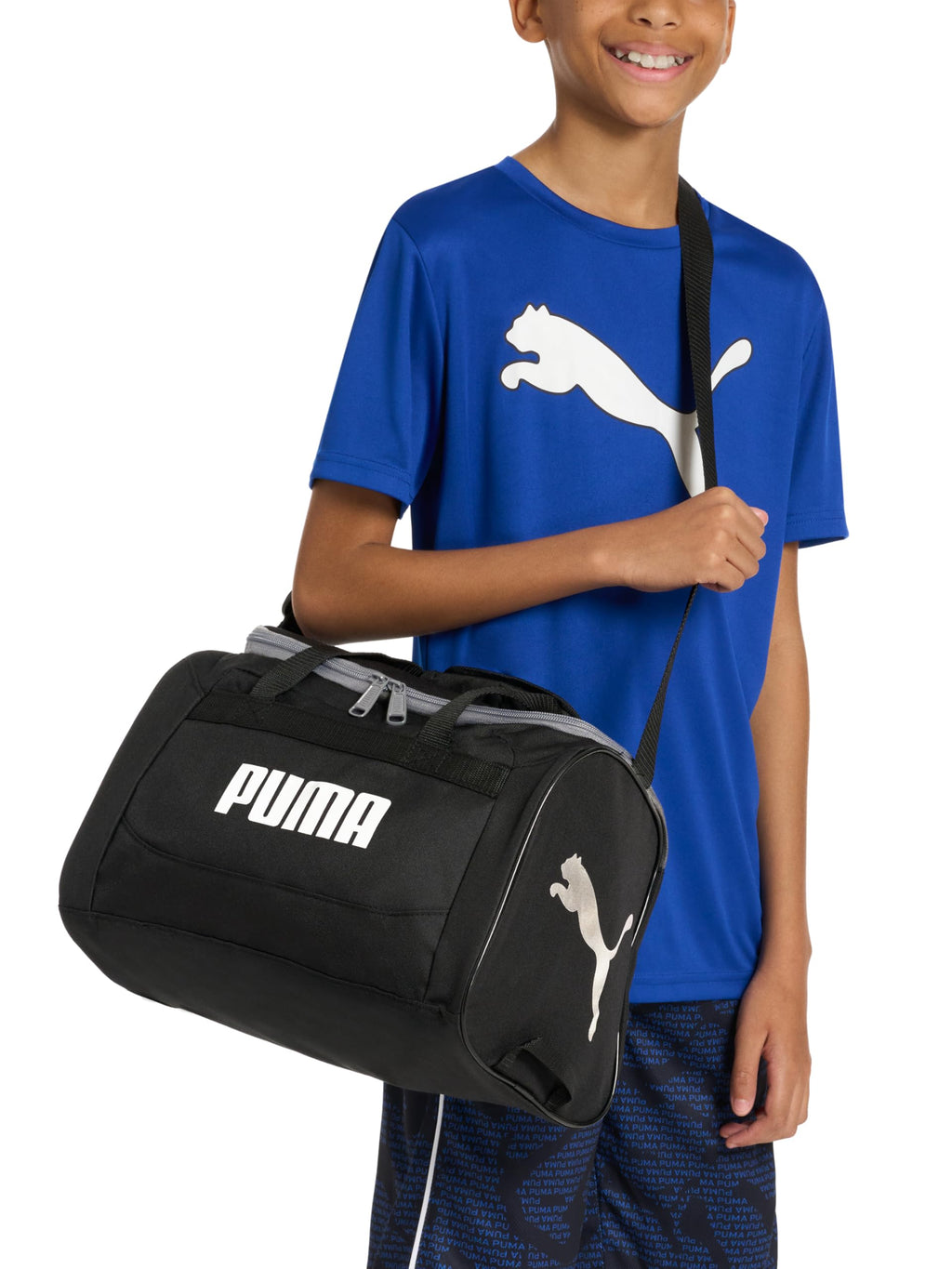 PUMA Kids' Transformation 14" Duffel Bag
