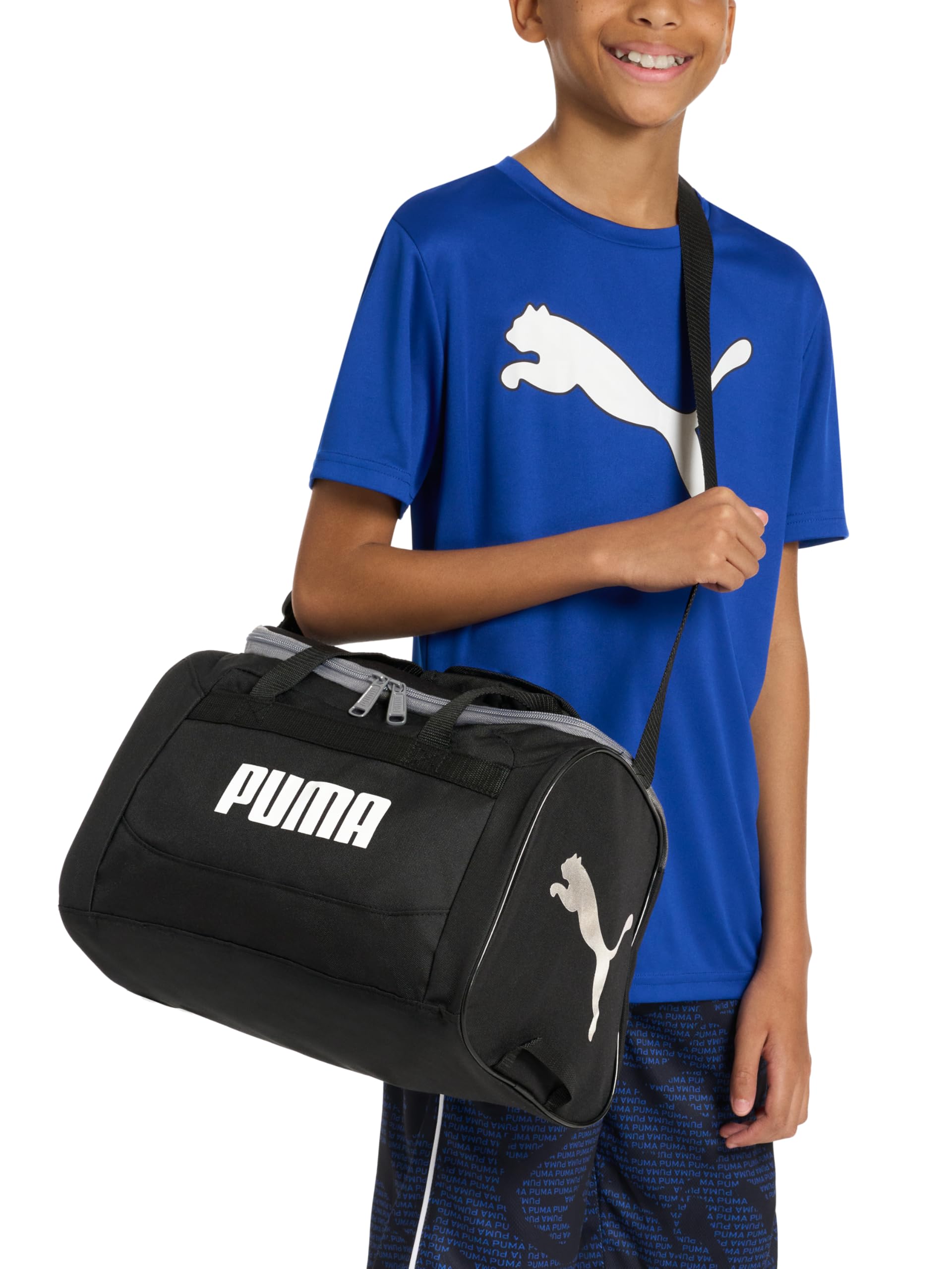 PUMA Kids' Transformation 14" Duffel Bag