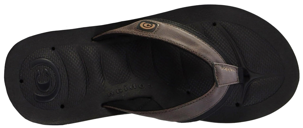 Cobian Draino 2 – Men’s Sandals With Water-Drain Footbed – Quick-Dry Flip Flops for Men for Beach and Boating