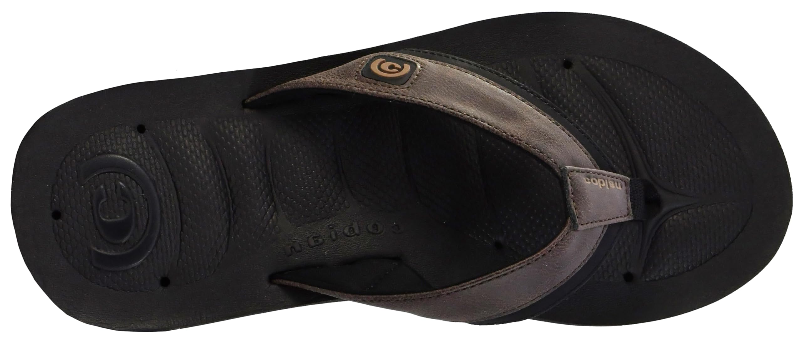 Cobian Draino 2 – Men’s Sandals With Water-Drain Footbed – Quick-Dry Flip Flops for Men for Beach and Boating