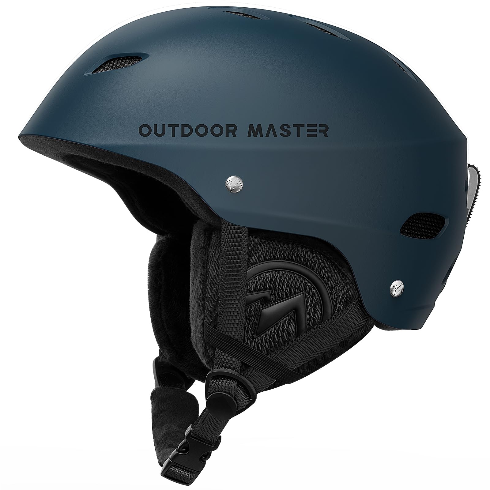 OutdoorMaster Kelvin Ski Helmet - Snowboard Helmet for Men, Women & Youth