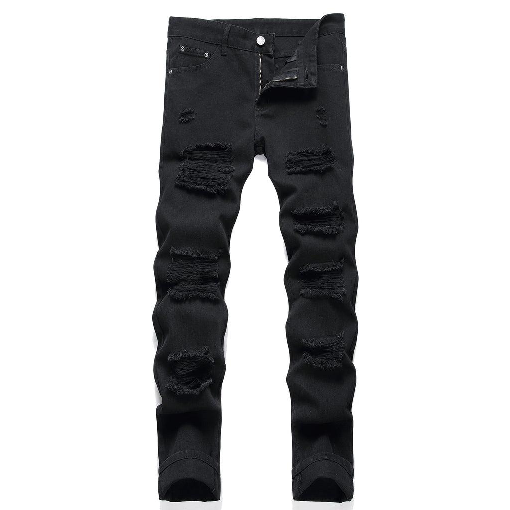 RXXKKK Men's Regular Slim Fit Jeans