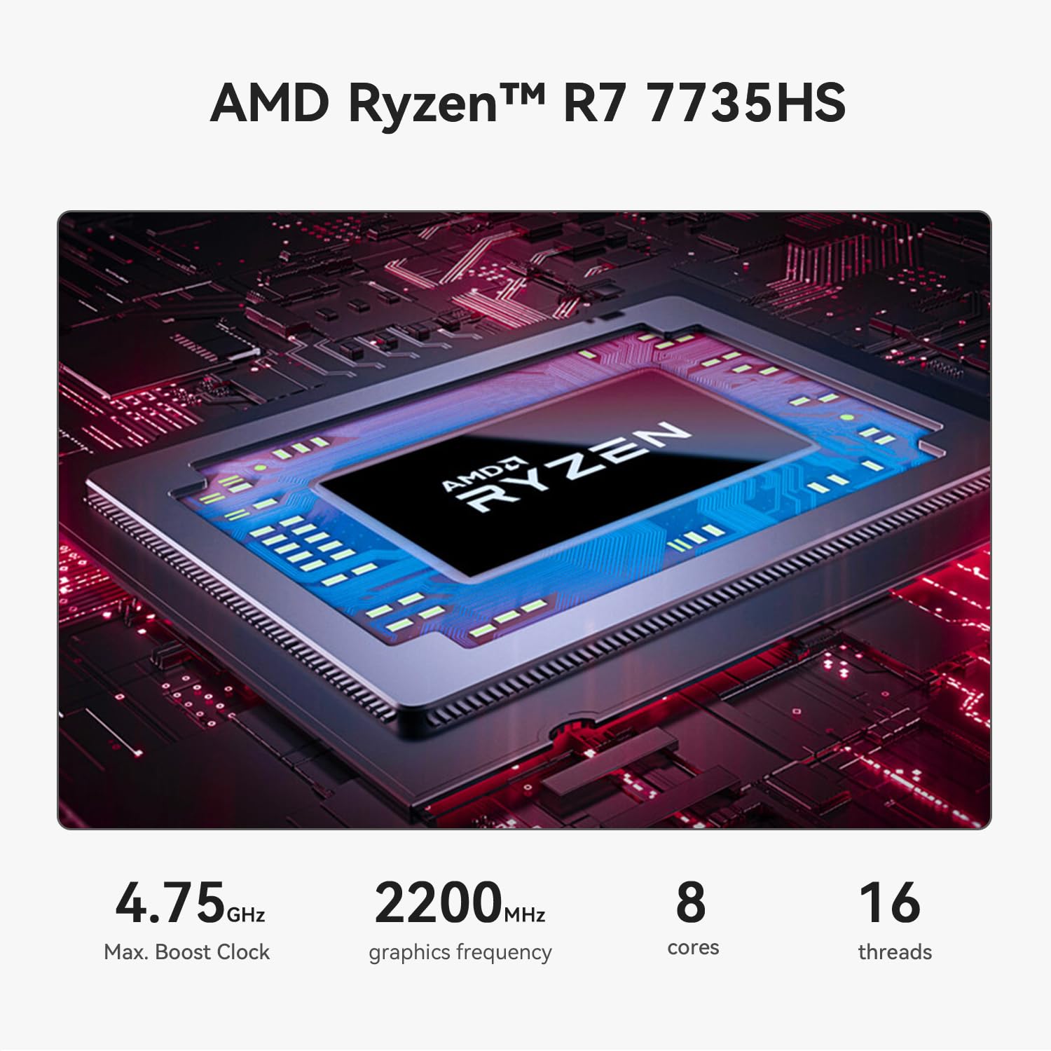 Beelink SER5 PRO Mini PC,AMD Ryzen 5 5625U(6C/12T,up to 4.3 GHz),Mini Computer 16GB DDR4 RAM 480GB M.2 2280 SSD Graphics 7core 1800MHz,Support 4K Triple Display/HDMI+DP+Type-C/Wifi6/BT5.4