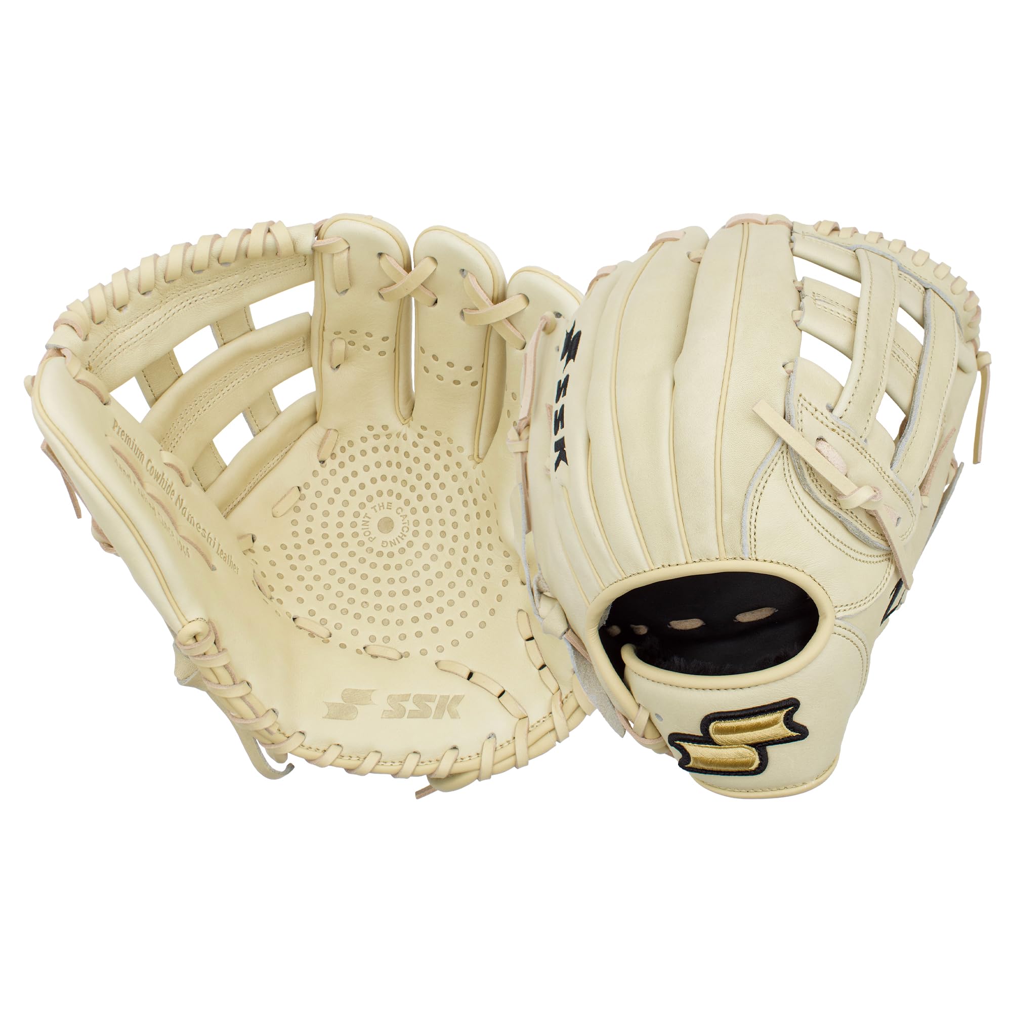 SSK Z5 Craftsman Infield Baseball Glove – 11.25” - 11.5” - 11.75” - 12” – Right & Left Hand Throw