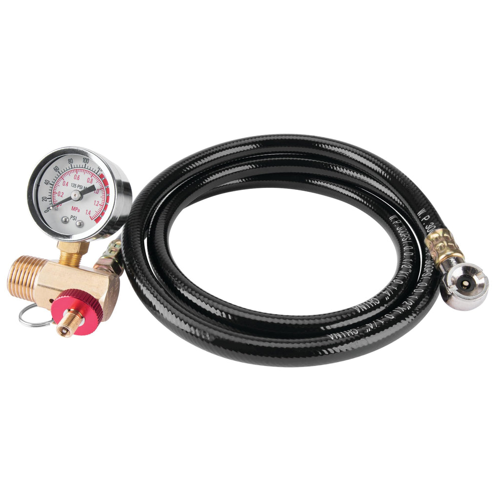 Performance Tool 60505 Air Tank Gauge - Essential for Safe and Accurate Pressure Monitoring, Do Not Exceed Maximum PSI for Optimal Performance
