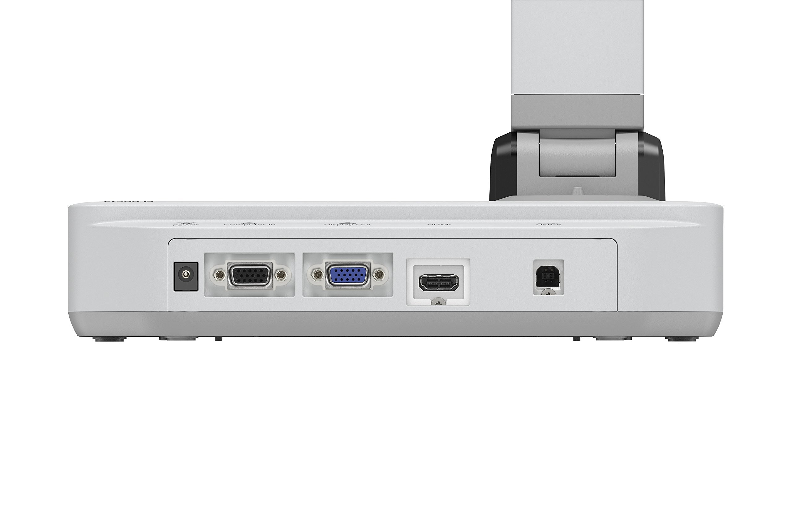 Epson DC-13 High-Definition Document Camera with HDMI, 16x Digital Zoom and 1080p Resolution,White