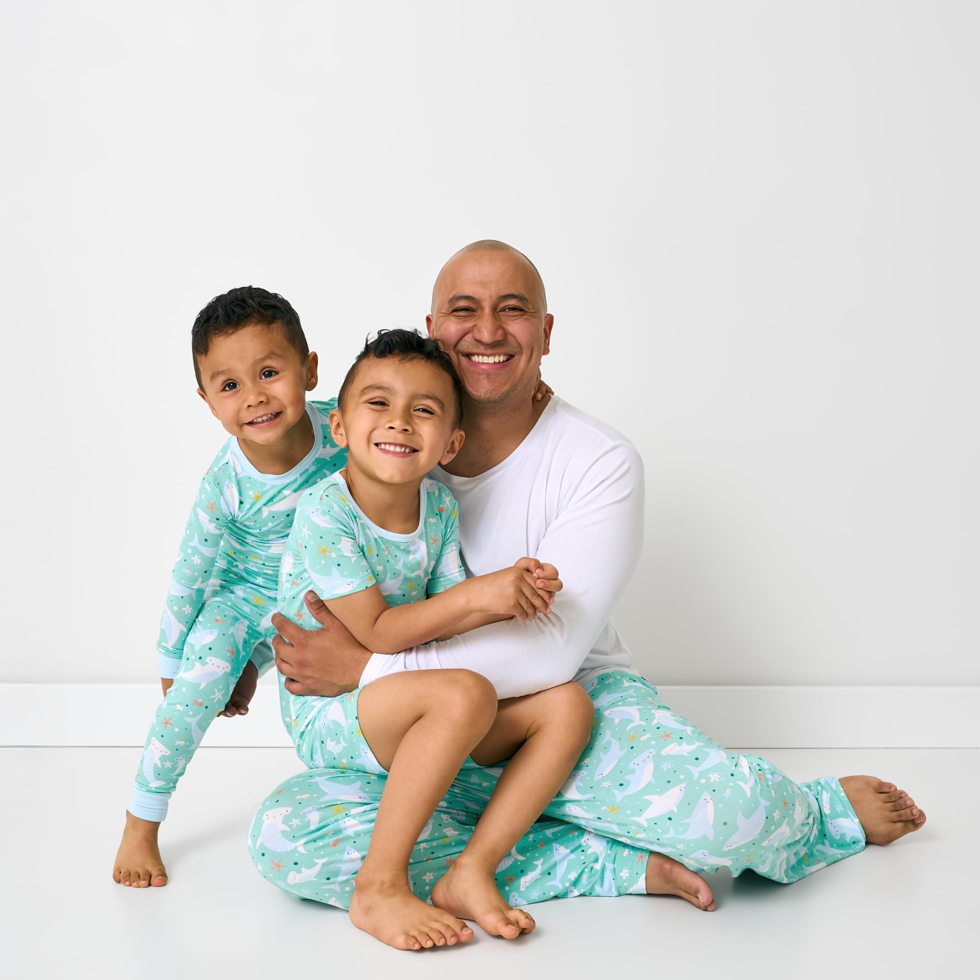 Little Sleepies Pajama Set w/Short Sleeve Shirt & Shorts, Viscose from Bamboo Toddler Pajamas, Girl & Boys Pajamas for Kids