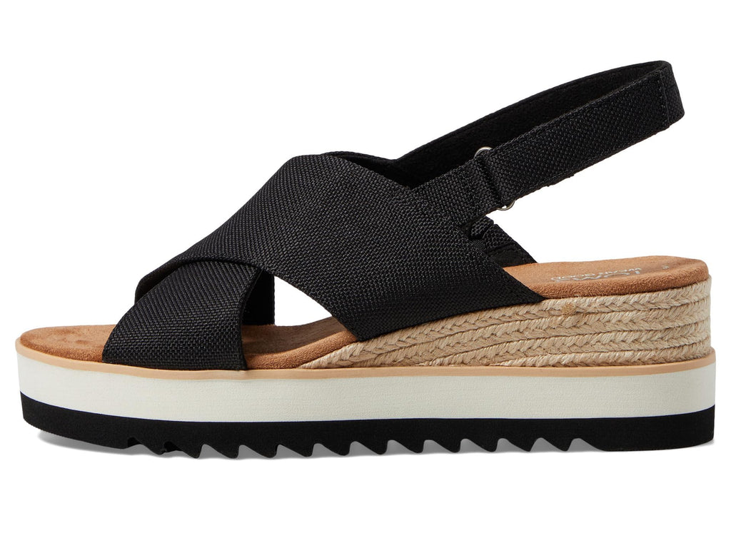 TOMS Women's Diana Crossover Platform Sandals