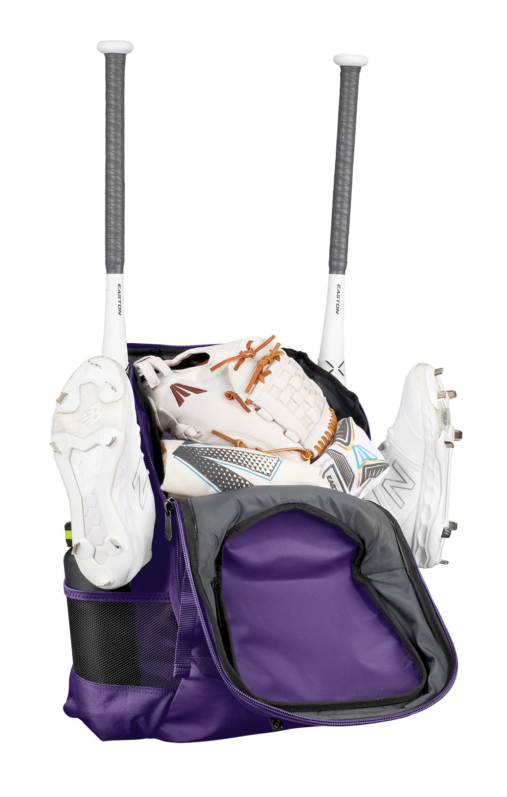 Easton | Ghost NX Backpack Equipment Bag | Adult | Fastpitch Softball | Team Logo Panel | Multiple Colors