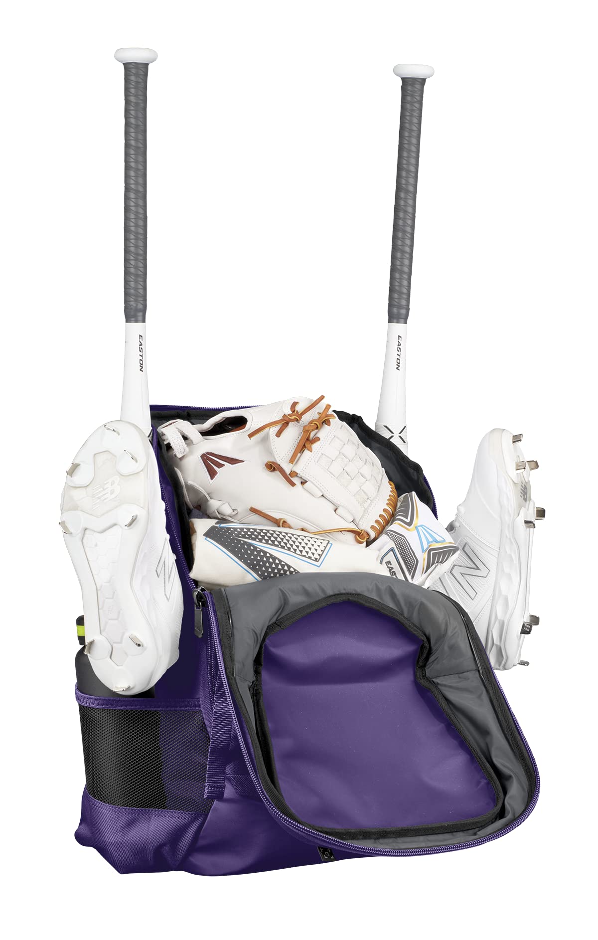 Easton | Ghost NX Backpack Equipment Bag | Adult | Fastpitch Softball | Team Logo Panel | Multiple Colors