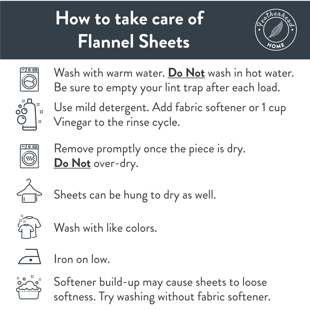 Featherhead 100% Cotton 4PCs Flannel Sheet Set | Double-Brushed for Extra Softness, Warm & Breathable, Extra Deep Pockets fits Up to 17” (Beige, Twin)
