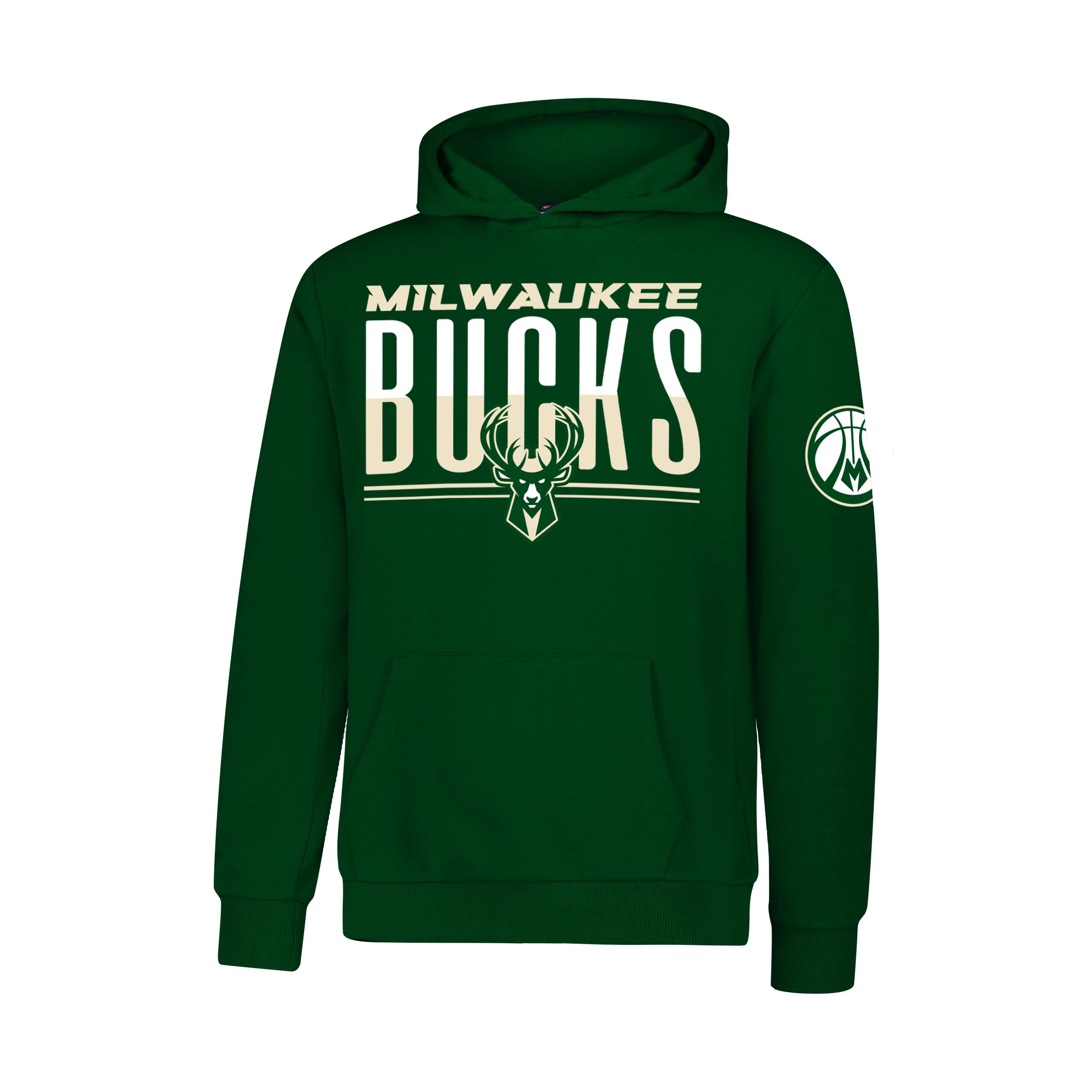 Ultra Game Youth NBA Official Standard Super Soft MVP Pullover Hoodie Sweatshirt