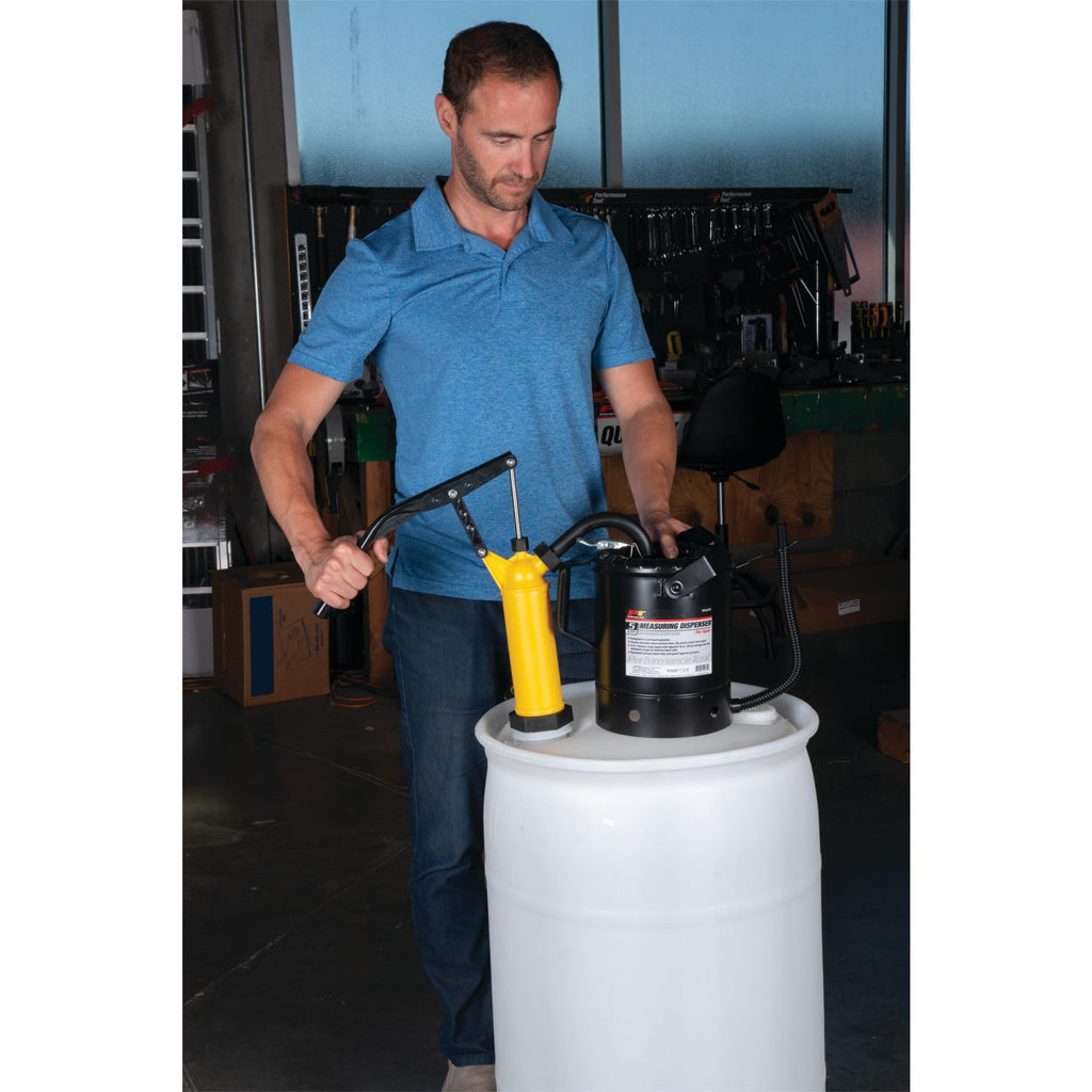 Performance Tool W54232 Lever-Action Bucket Pump for 5 Gallon Pails, Black