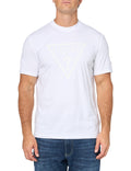 Guess Men's Eco Tonal Logo Short Sleeve T-Shirt