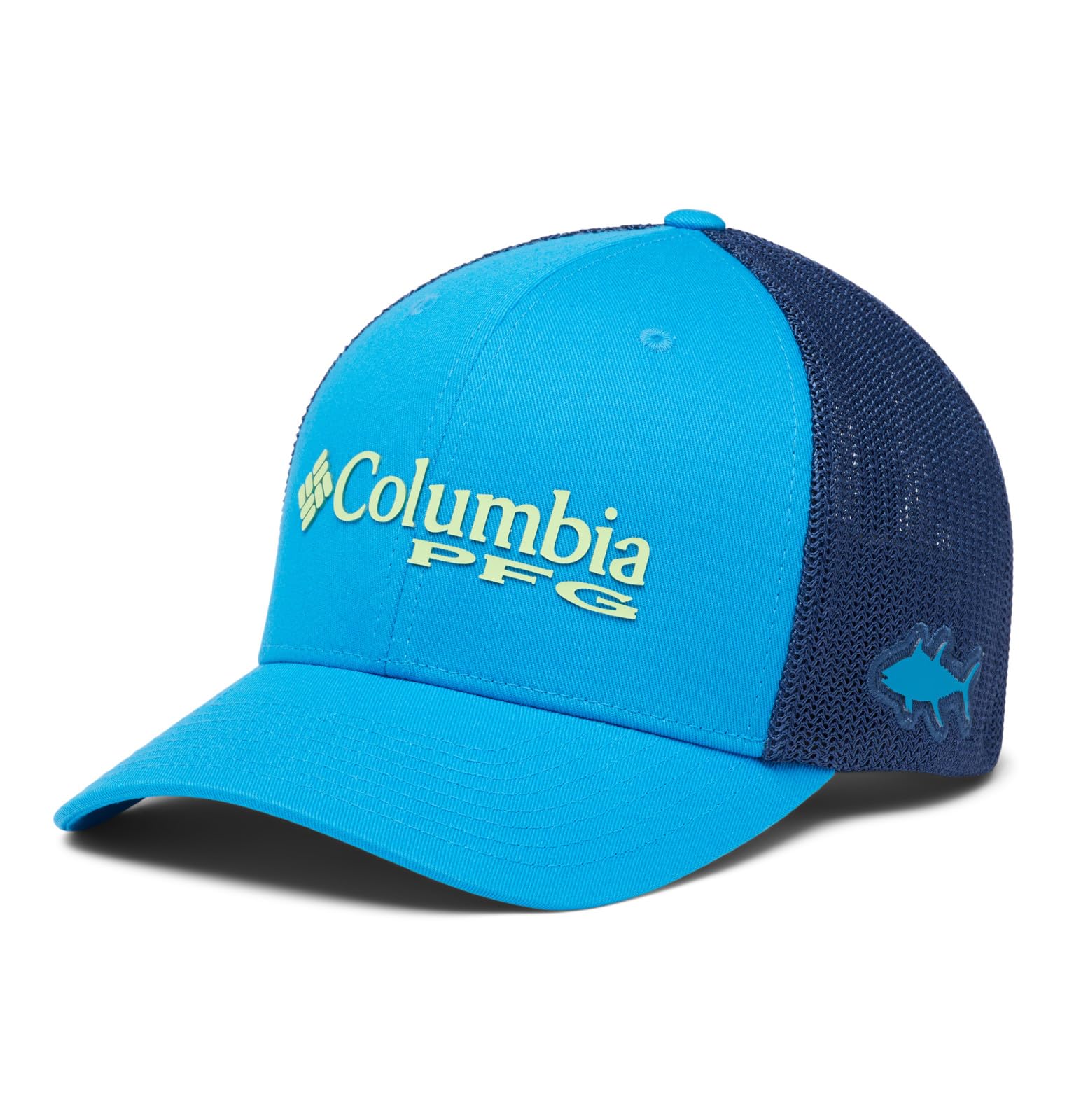 Columbia Unisex Adult PFG Logo Mesh Ball Cap
