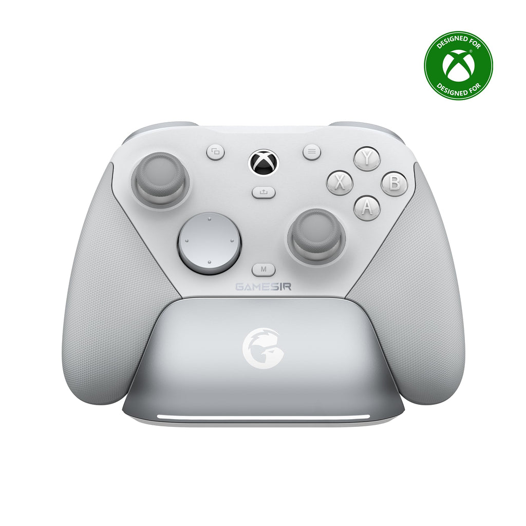 GameSir G7 Pro Wired Controller for Xbox Series X|S, Xbox One, Wireless Gamepad for PC&Android with TMR Sticks, Hall Effect Analog Triggers, 1000Hz Polling Rate, 3.5mm Audio Jack - Black