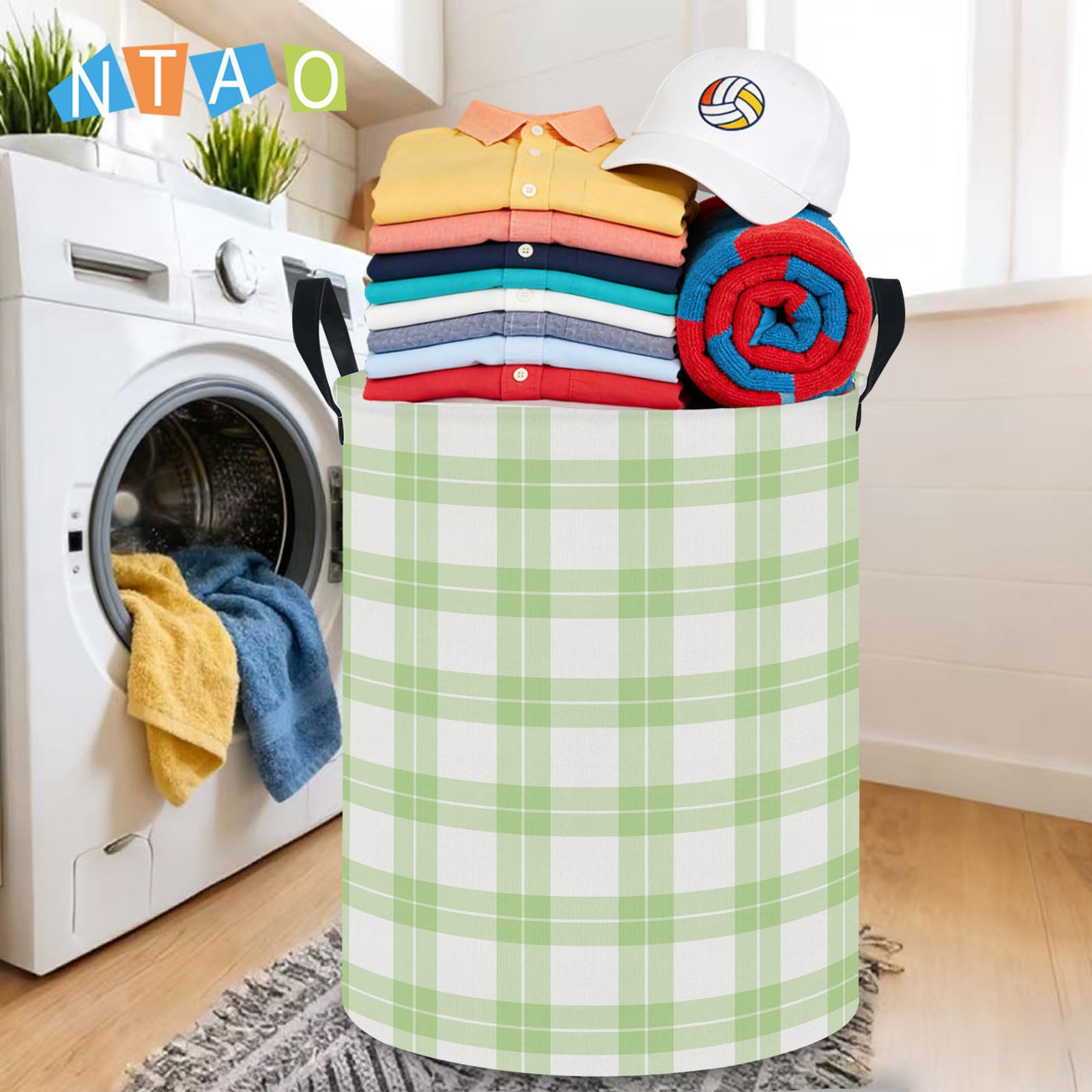 NTAOHAMPER Laundry Hamper, Laundry Basket, Waterproof Storage Bin for Bedroom, Clothes Organizer Basket, Books Box, Room Decor(Animal)