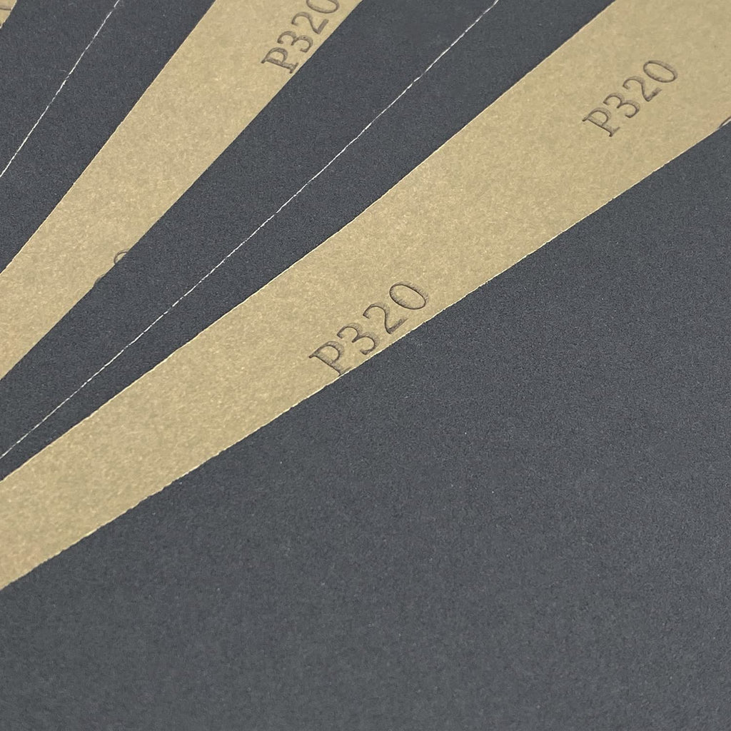 80 Grit Wet Dry Sandpaper, 9 x 11 Inch Sanding Sheets, 10PCS Premium Silicon Carbide Sand Paper for Wood Metal Ceramic or Auto Polishing and Scratches Removing