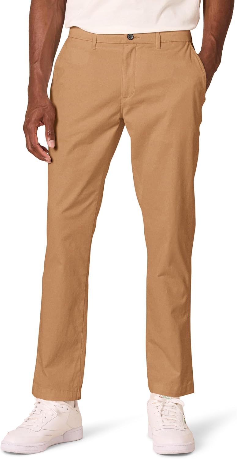 Amazon Essentials Men's Athletic-Fit Chino Pants