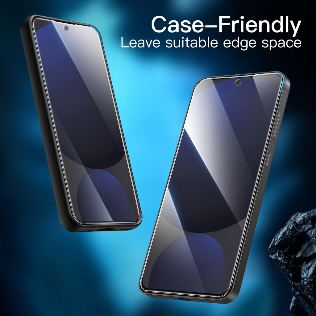 JETech Screen Protector for Samsung Galaxy S20 FE 6.5-Inch with Camera Lens Protector, Tempered Glass Film, Fingerprint ID Compatible, HD Clear, 2-Pack Each