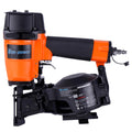 Honduras Style Roofing Nail Gun, 15 Degree CN45N Roofing Nailer 3/4-Inch to 1-3/4-Inch Coil Nails, 120-pcs Load Capacity Coil Nailer