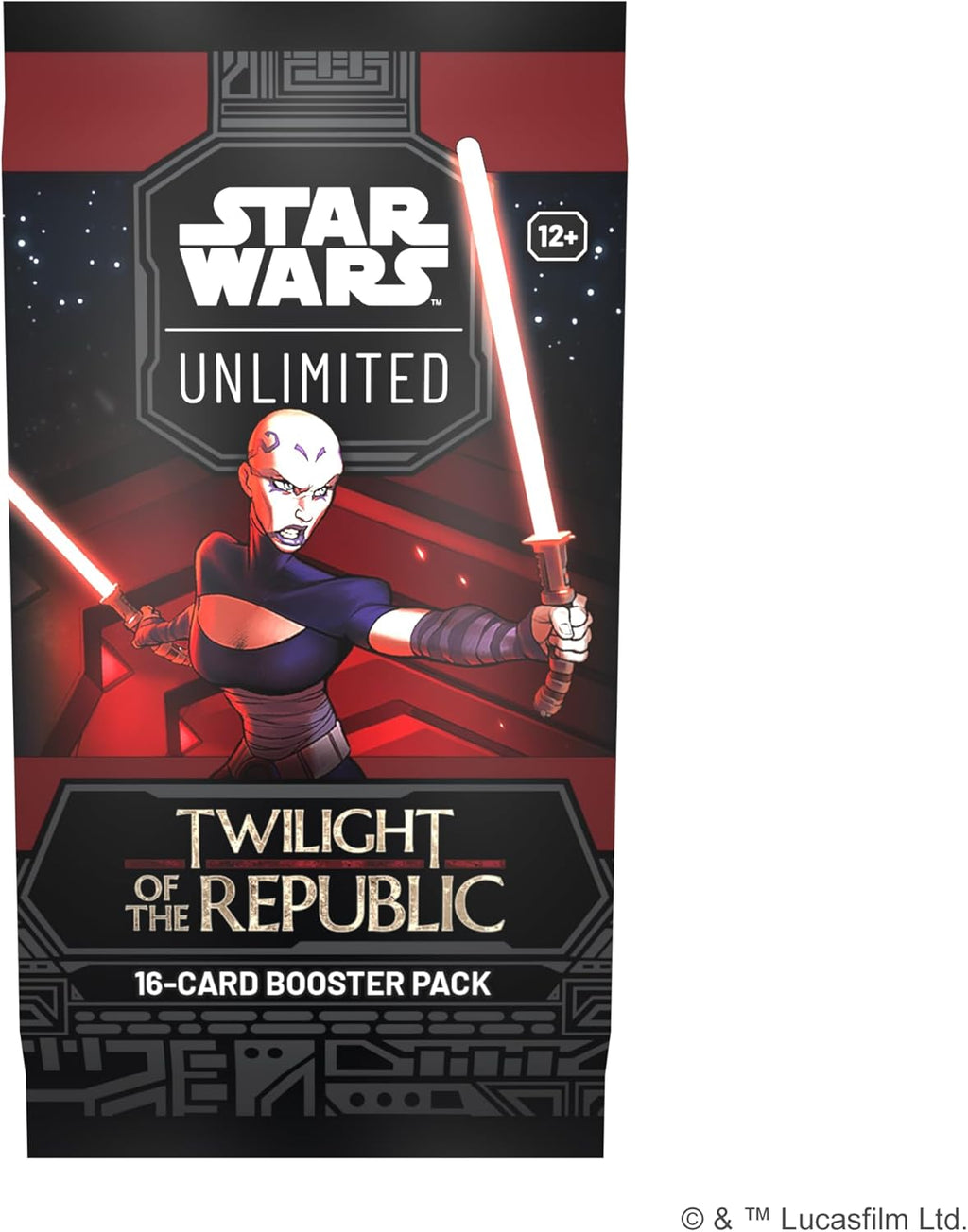 Asmodee Star Wars: Unlimited TCG Twilight of The Republic Booster Display (Set of 24 Booster Packs) - Trading Card Game for Kids & Adults, Ages 12+, 2+ Players, 20 Min Playtime