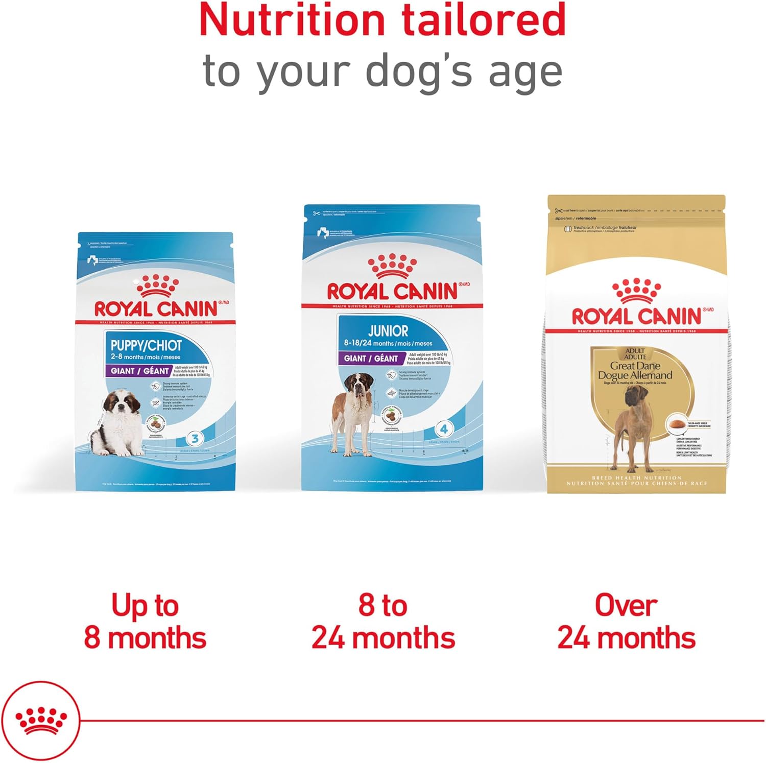 Royal Canin Breed Health Nutrition Great Dane Adult Dry Dog Food, 30 lb Bag