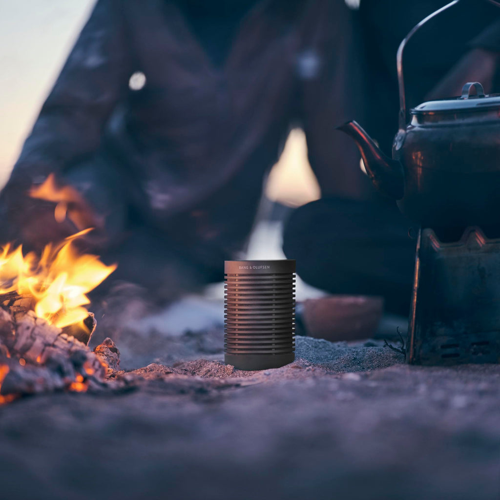 Bang & Olufsen Beosound Explore - Wireless Portable Outdoor Bluetooth Speaker, IP 67 Dustproof and Waterproof, Anthracite