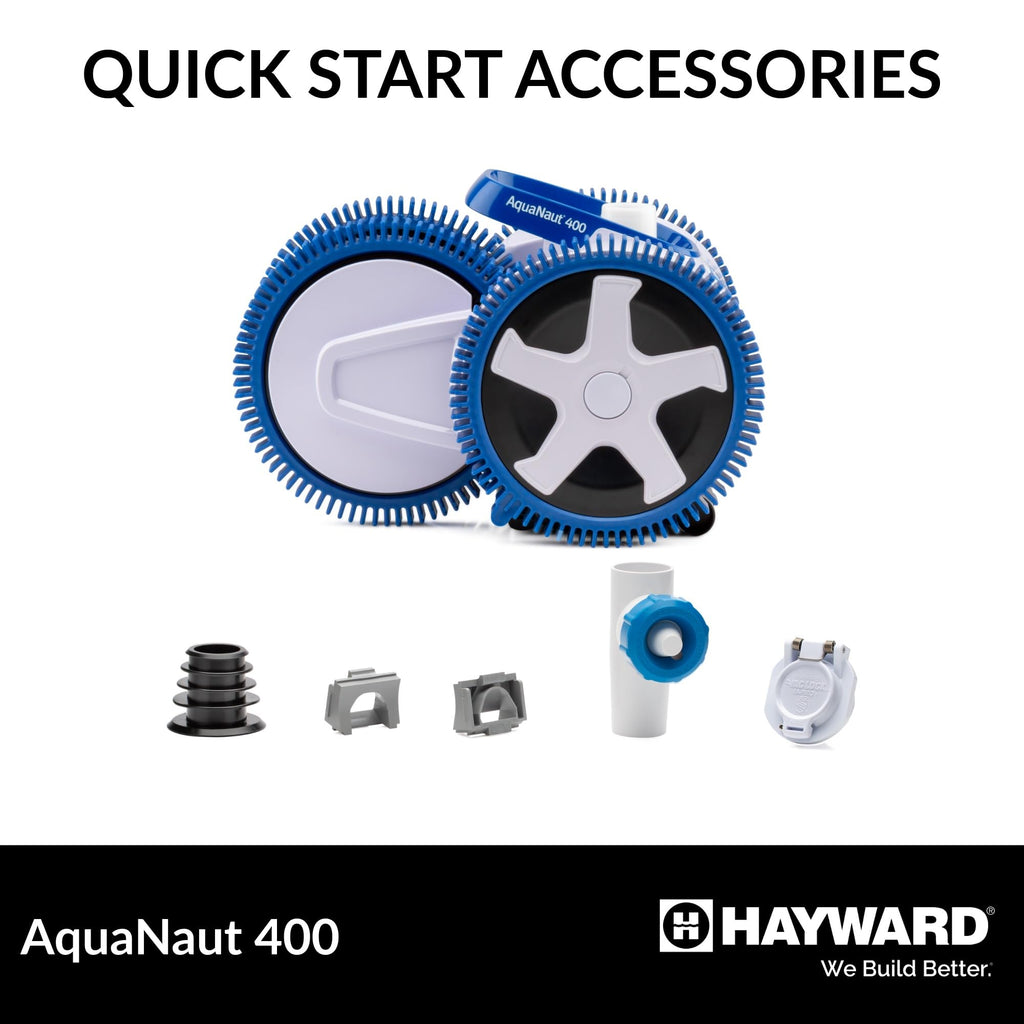 Hayward Aquanaut 200 Suction Pool Cleaner for In-Ground Pools up to 16 x 32 ft (Automatic Pool Vacuum) W3PHS21CST