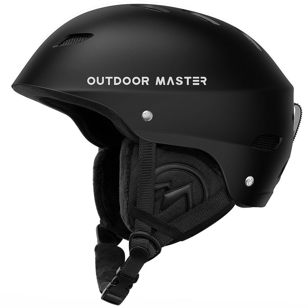 OutdoorMaster Kelvin Ski Helmet - Snowboard Helmet for Men, Women & Youth