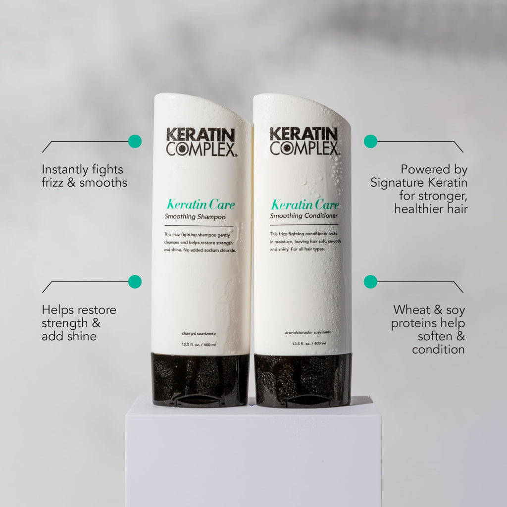 Keratin Complex Retail Kit with Shampoo, Conditioner, and Keratin Obsessed 5oz