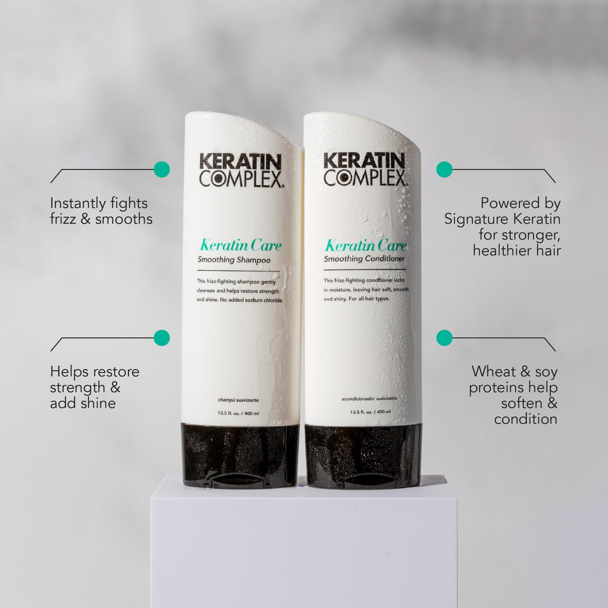 Keratin Complex Retail Kit with Shampoo, Conditioner, and Keratin Obsessed 5oz