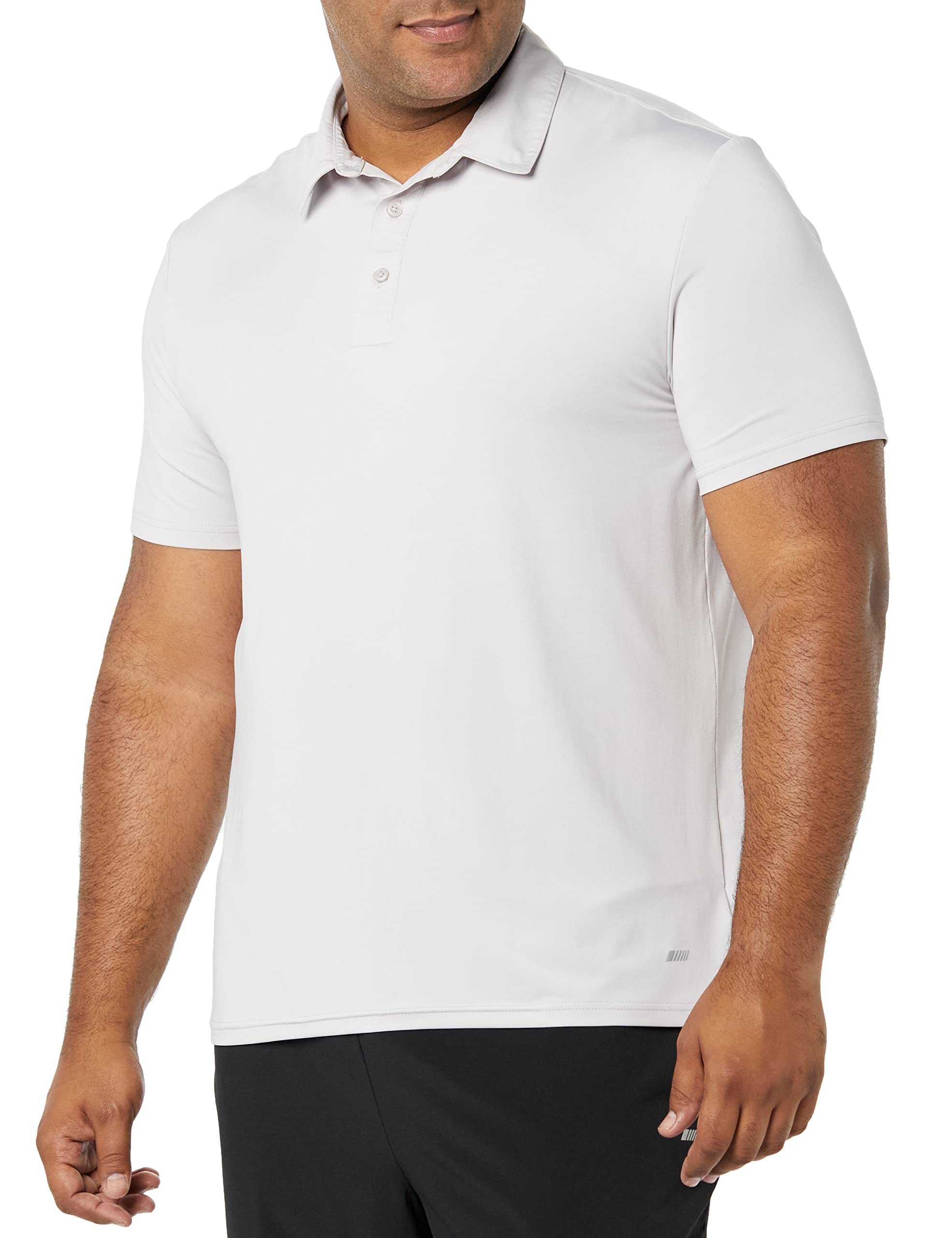 Amazon Essentials Men's Slim-Fit Quick-Dry Moisture Wicking Tech Stretch Short Sleeve Lightweight Golf Polo Shirt