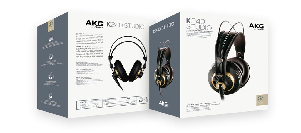 AKG K 240 MK II Stereo Studio Headphones
