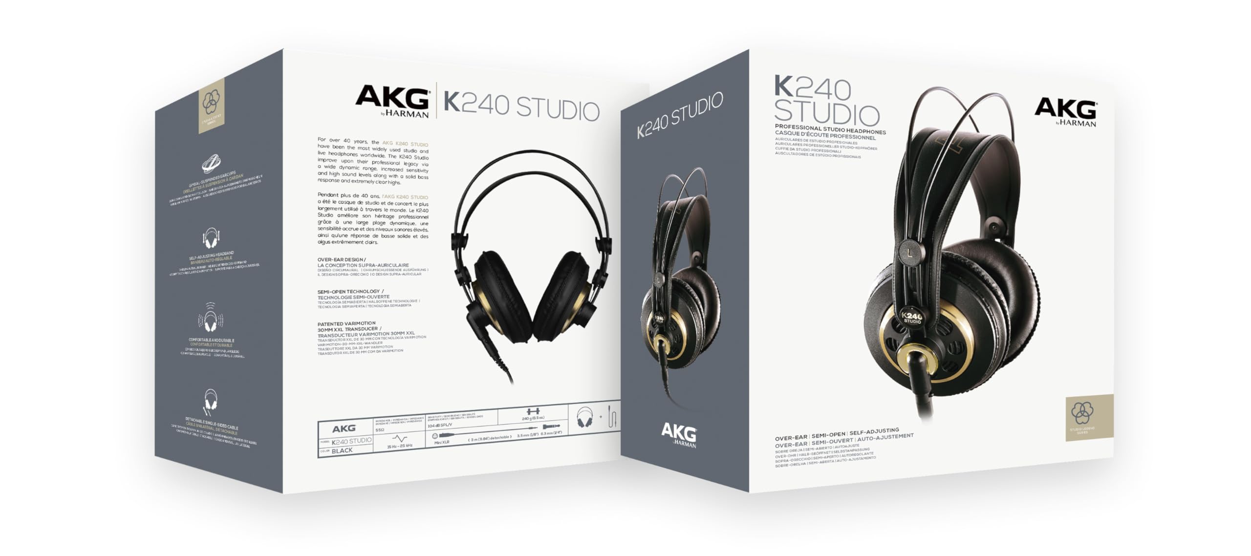 AKG K 240 MK II Stereo Studio Headphones