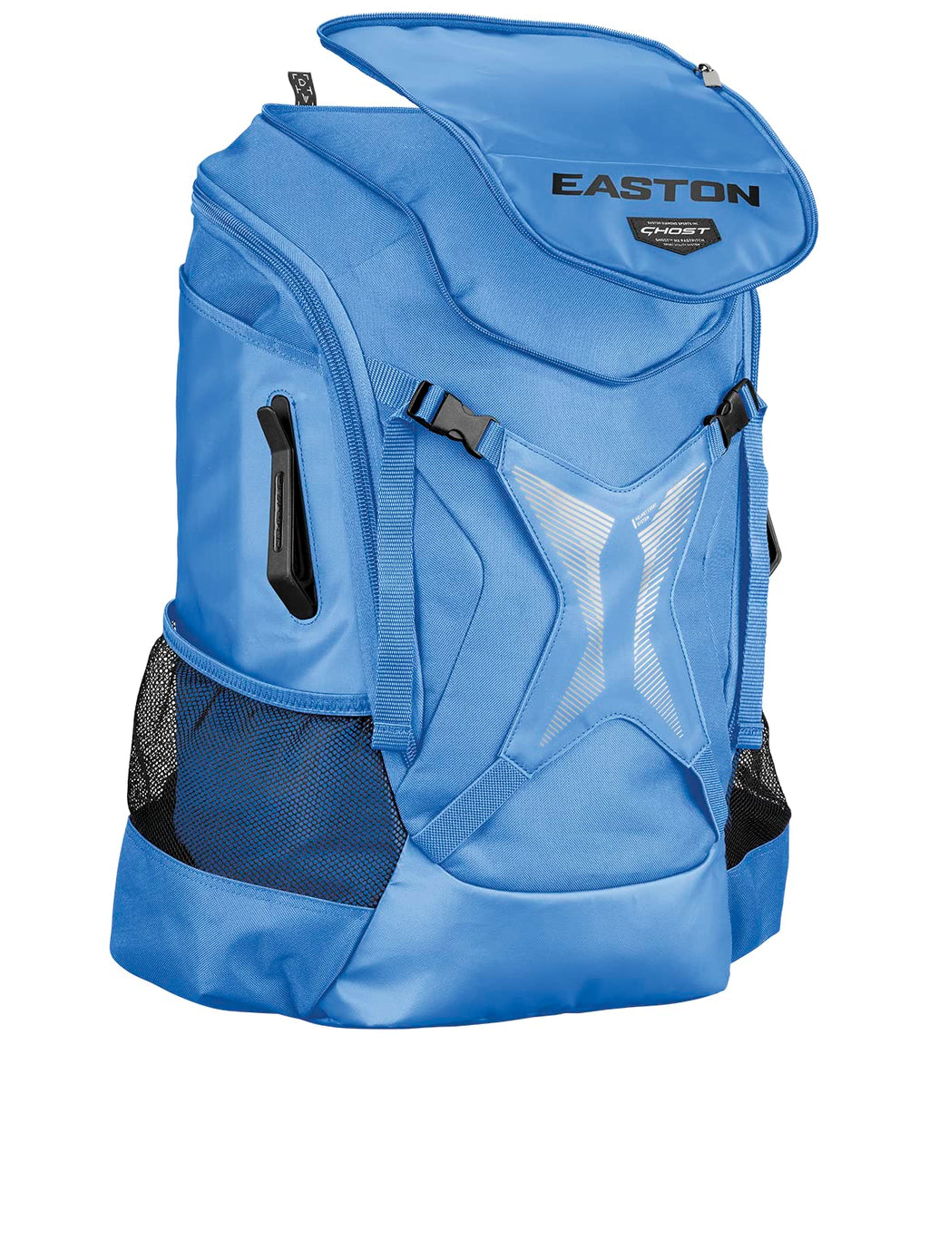 Easton | Ghost NX Backpack Equipment Bag | Adult | Fastpitch Softball | Team Logo Panel | Multiple Colors